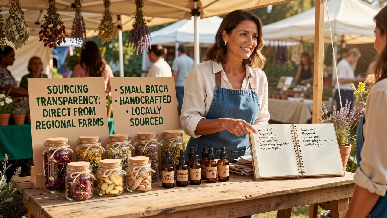 Ingredient Sourcing Transparency Methods Used by Small Batch Natural Remedy Creators in Regional Markets