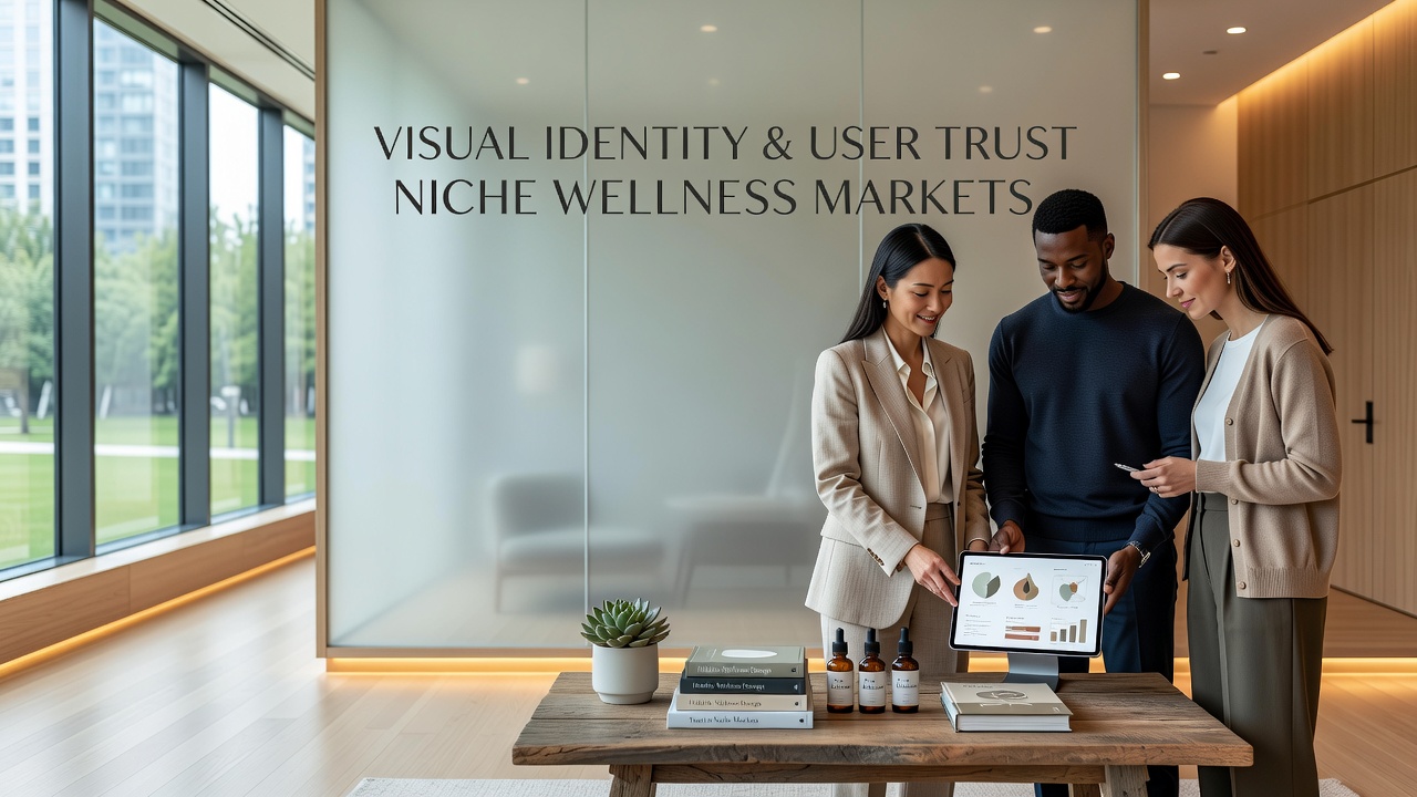 The Intersection of Visual Identity and User Trust in Niche Wellness Markets